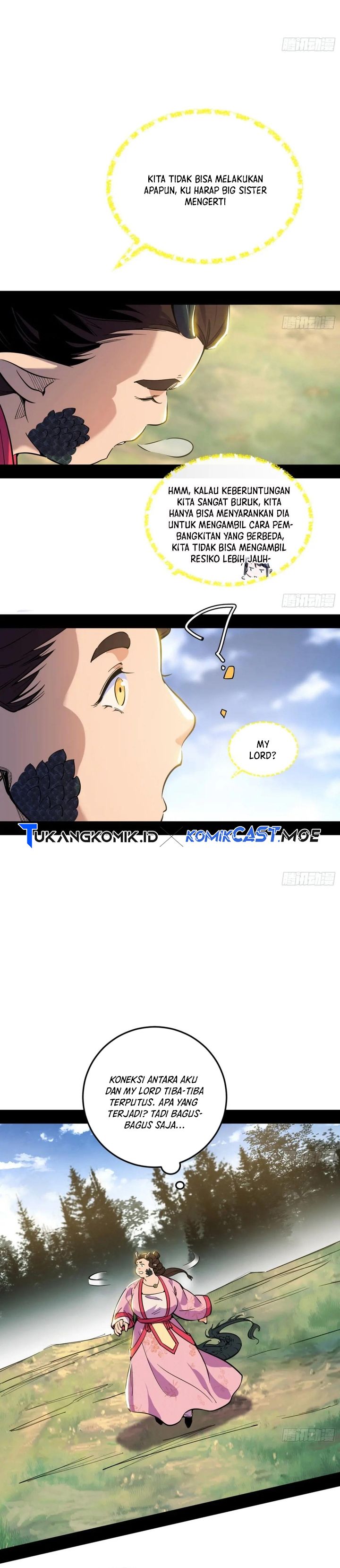 I’m An Evil God Chapter 527 Gambar 23